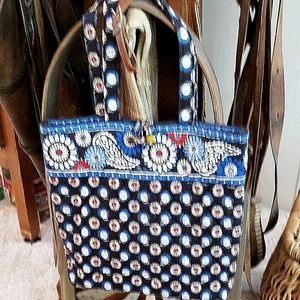 Vera Bradley Night Owls Tote